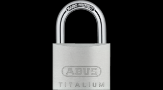 ABUS "Titalium" lakat 727TI/40