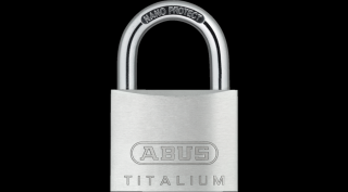 ABUS "Titalium" lakat 727TI/45
