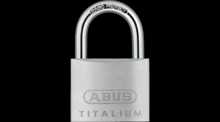 ABUS "Titalium" lakat 727TI/50
