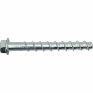 BETONCSAVAR-06x 40 ....7,5x40 mm Hatlapfejű betoncsavar, horg., furat:6 mm, CE-ETA