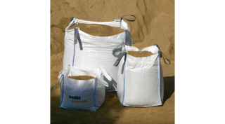 BIG-BAG zsák 90x90x100 cm fehér ( 1 darabos kiszerelés )