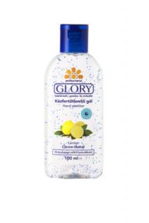 Glory kézfetőtlenítő gél Citrom 100 ml