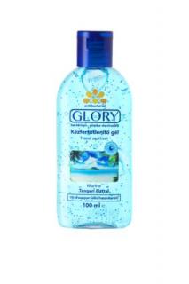 Glory kézfetőtlenítő gél Tengeri 100 ml