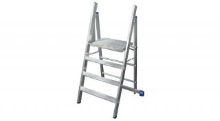 Krause 126085 STABILO PROFI FELLÉPŐ (ALUMINIUM) 4 FOKOS /11,3kg;1,65m/