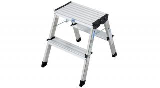 Krause 130013 Monto Treppy 2X2 fokos két oldalon járható összecsukható fellépő  /2kg;0,45m/