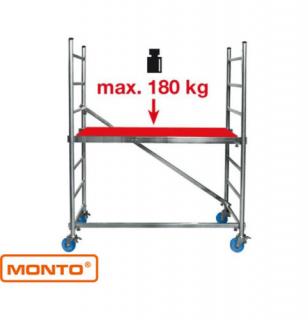 Krause 710307 Monto RollTec alumínium szerelőállvány /24kg;2,05m/