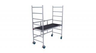 Krause 710734 Monto RollTec alumínium szerelőállvány /24kg;2,05m/