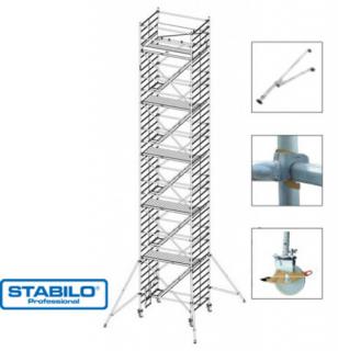 Krause 769046 Stabilo 5500-as sorozat 12,50m-es gurulóállvány (2mx1,50m mezőhossz)  /463kg/ új cikksz: 789051