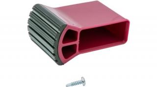 KRAUSE CORDA traverz-lábdugó 50 x 20 mm, lila