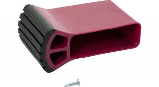 KRAUSE CORDA traverz-lábdugó 61,5 x 20 mm, lila
