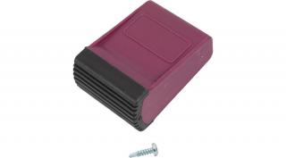 KRAUSE CORDA traverz-lábdugó 64 x 25 mm, lila