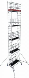 Krause Monto Protec XS - ALU ÖSSZECSUKHATÓ GURULÓÁLLVÁNY 10,80 (233kg)