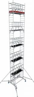 Krause Monto Protec XS - ALU ÖSSZECSUKHATÓ GURULÓÁLLVÁNY 11,80 (249kg)