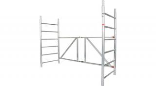 Krause - Protec XS és XS-P gurulóállvány összecsukható egység 915009