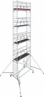 Krause Stabilo Gurulóállvány 10-es sorozat 10,40M (2,50 x 0,75 m, 280kg)