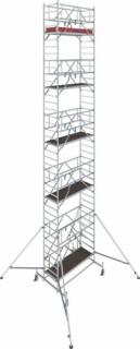 Krause Stabilo Gurulóállvány 10-es sorozat 11,40M (2,00 x 0,75 m, 289kg)