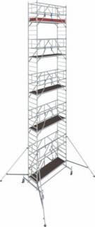 Krause Stabilo Gurulóállvány 10-es sorozat 11,40M (2,50 x 0,75 m, 318kg)