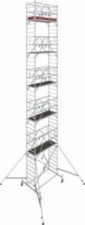 Krause Stabilo Gurulóállvány 10-es sorozat 12,40M (2,00 x 0,75 m, 296,5kg)