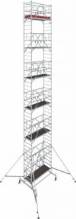 Krause Stabilo Gurulóállvány 10-es sorozat 13,40M (2,00 x 0,75 m, 330,5kg)