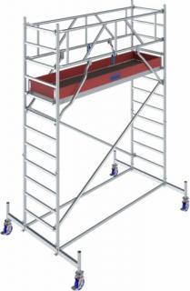 Krause Stabilo Gurulóállvány 10-es sorozat 4,40M (2,50 x 0,75 m, 116kg)