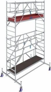 Krause Stabilo Gurulóállvány 10-es sorozat, 5,40M (2,50 x 0,75 m, 153kg)