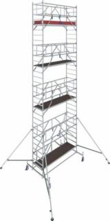 Krause Stabilo Gurulóállvány 10-es sorozat 9,40M (2,50 x 0,75 m, 272kg)