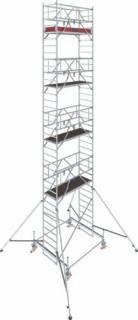 Krause Stabilo Gurulóállvány 100-as sorozat 10,40M ( 2,00 x 0,75 m, 270,5kg)