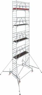 Krause Stabilo Gurulóállvány 100-as sorozat 10,40M ( 2,50 x 0,75 m, 297kg)