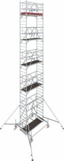 Krause Stabilo Gurulóállvány 100-as sorozat 11,40M ( 2,00 x 0,75 m, 304,5kg)