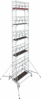 Krause Stabilo Gurulóállvány 100-as sorozat 11,40M ( 2,50 x 0,75 m, 334,5kg)