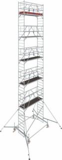 Krause Stabilo Gurulóállvány 100-as sorozat 12,40M ( 2,50 x 0,75 m, 343kg)