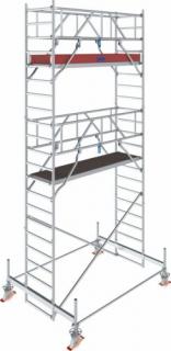 Krause Stabilo Gurulóállvány 100-as sorozat 6,40M ( 2,50 x 0,75 m, 178,5kg)