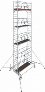 Krause Stabilo Gurulóállvány 100-as sorozat 9,40M ( 2,50 x 0,75 m, 288kg)