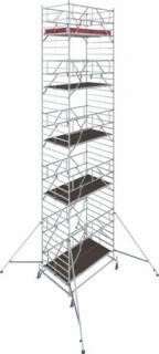 Krause Stabilo Gurulóállvány 50-es sorozat 11,40M (2,50 x 1,50 m, 455kg)