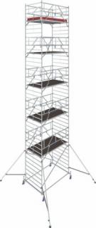 Krause Stabilo Gurulóállvány 50-es sorozat 12,40M (2,50 x 1,50 m, 468kg)