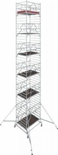 Krause Stabilo Gurulóállvány 50-es sorozat 13,40M (2,00 x 1,50 m, 475kg)