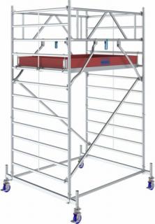 Krause Stabilo Gurulóállvány 50-es sorozat 4,40M (2,00 x 1,50 m, 140kg)