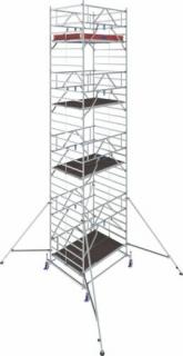 Krause Stabilo Gurulóállvány 50-es sorozat 9,40M (2,00 x 1,50 m, 346kg)