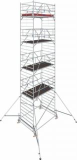 Krause Stabilo Gurulóállvány 500-as sorozat 10,40M (2,50 x 1,50 m , 412kg)