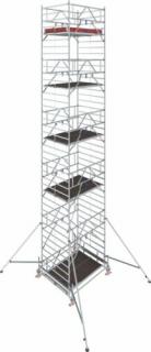 Krause Stabilo Gurulóállvány 500-as sorozat 11,40M (2,00 x 1,50 m , 426kg)