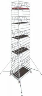 Krause Stabilo Gurulóállvány 500-as sorozat 11,40M (2,50 x 1,50 m , 471kg)