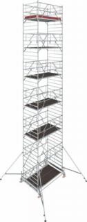 Krause Stabilo Gurulóállvány 500-as sorozat 13,40M (2,50 x 1,50 m , 543kg)