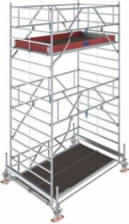 Krause Stabilo Gurulóállvány 500-as sorozat 5,40M (2,50 x 1,50 m , 229kg)