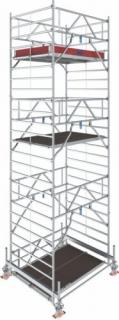 Krause Stabilo Gurulóállvány 500-as sorozat 7,40M (2,00 x 1,50 m , 272kg)