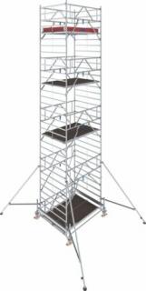 Krause Stabilo Gurulóállvány 500-as sorozat 9,40M (2,00 x 1,50 m , 362kg)