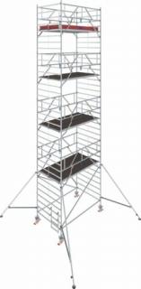 Krause Stabilo Gurulóállvány 5000-es sorozat 10,30M (2,50 x 1,50 m, 381kg)