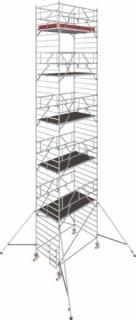 Krause Stabilo Gurulóállvány 5000-es sorozat 12,30M (2,50 x 1,50 m, 457kg)