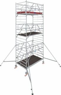 Krause Stabilo Gurulóállvány 5000-es sorozat 7,30M (2,50 x 1,50 m, 291kg)