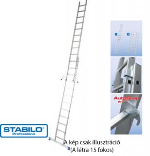 KRAUSE STABILO TOLÓLÉTRA 2X15 FOKOS 133328 /19,6kg;4,40m/