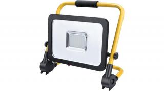 LED lámpa, hordozható reflektor, 50W; 4500 Lm, IP65, 230V/50Hz, 2,6kg